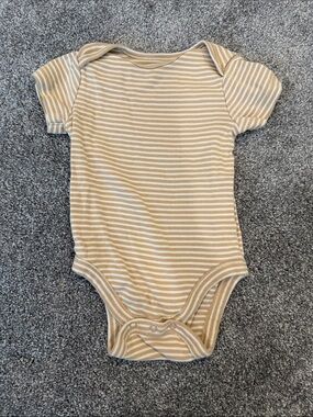 Old Navy Striped Bodysuit
